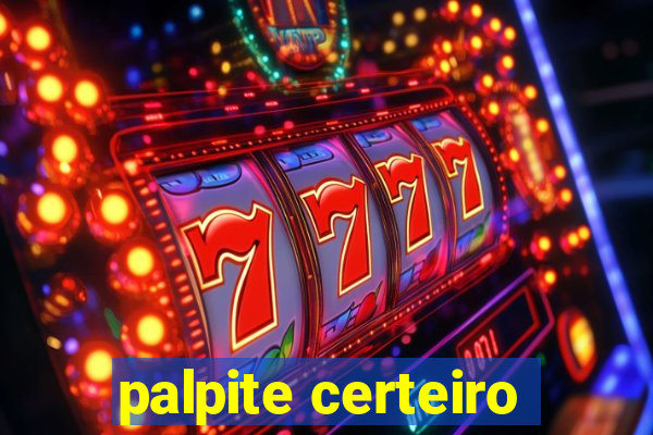 palpite certeiro